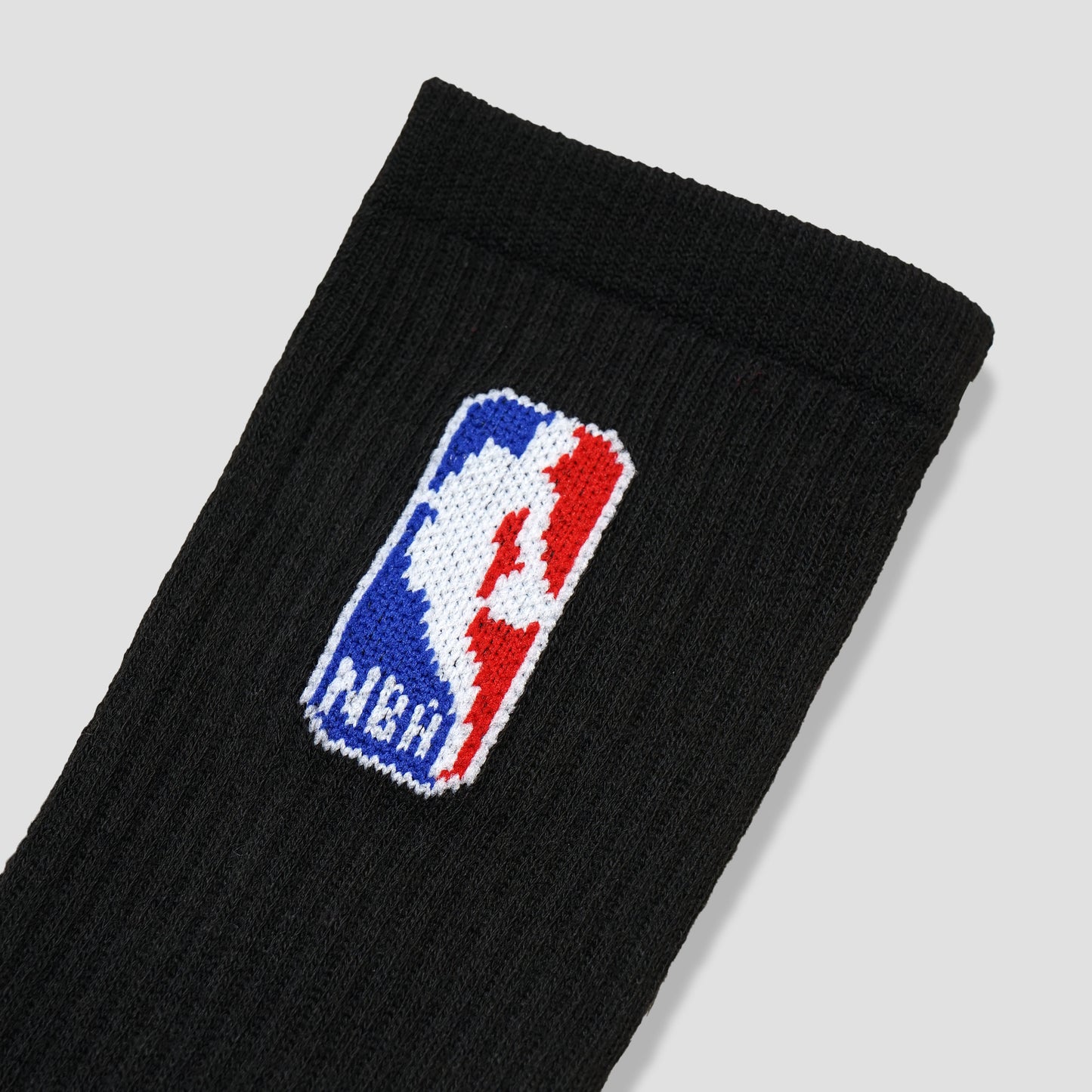 NBA Logo Mid Socks 3-Pair Pack