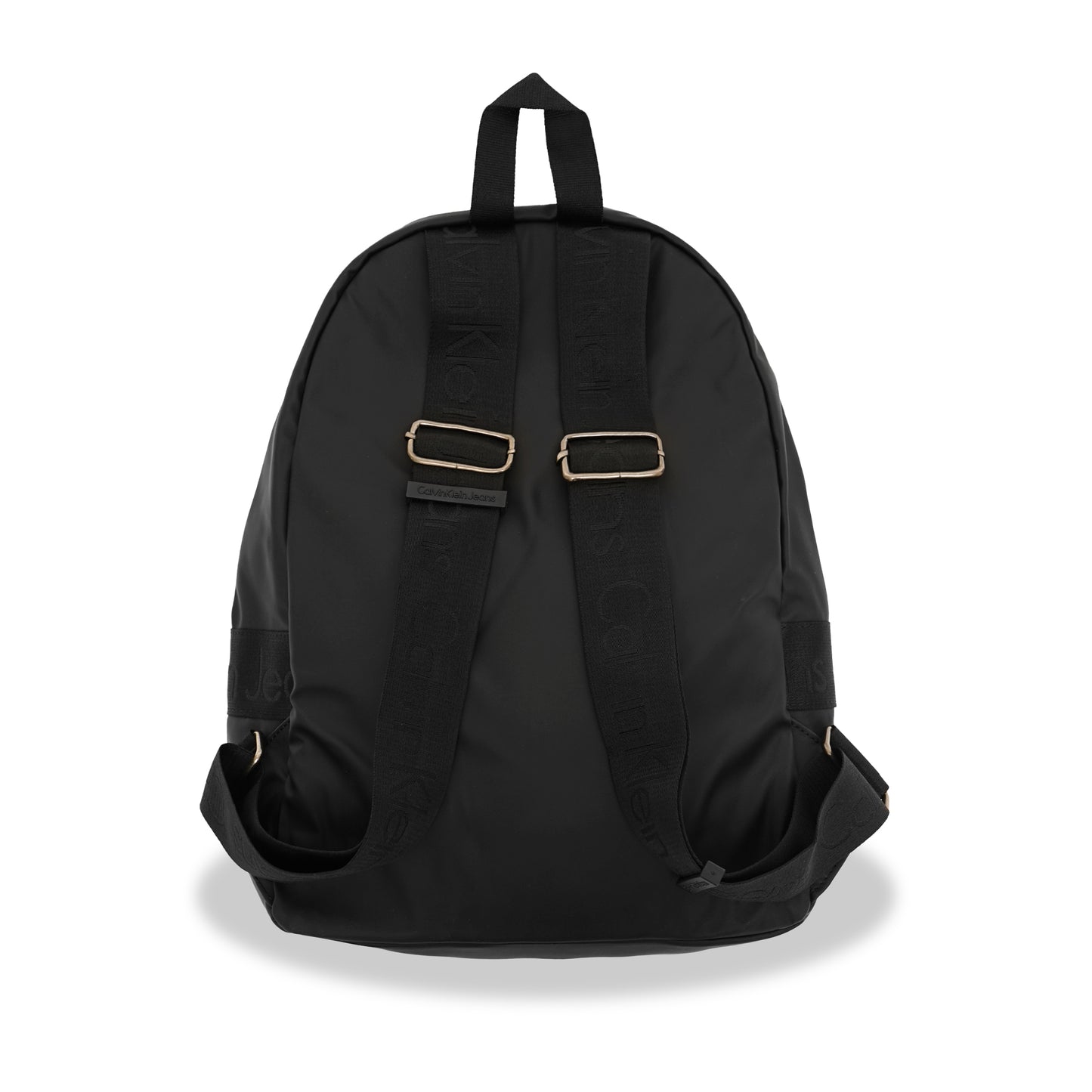 CK Solid Logo Round Backpack