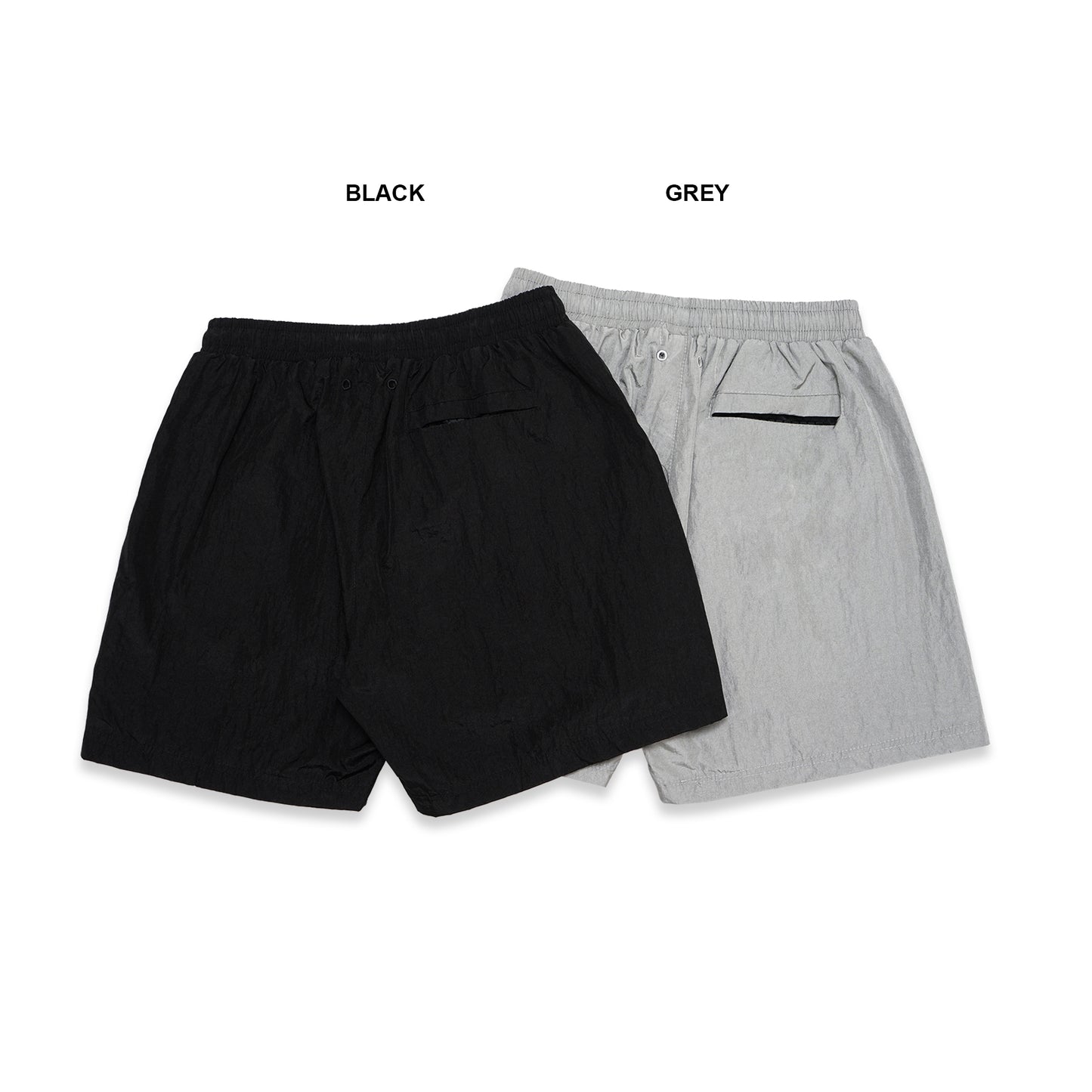 SIL Square Logo Patch Shorts