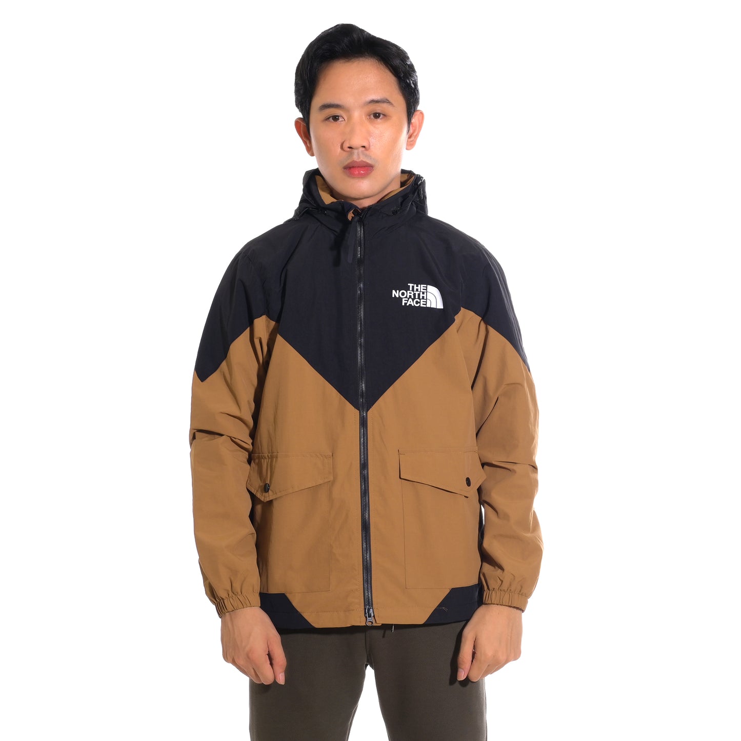 TNF Colorblock Hooded Jacket