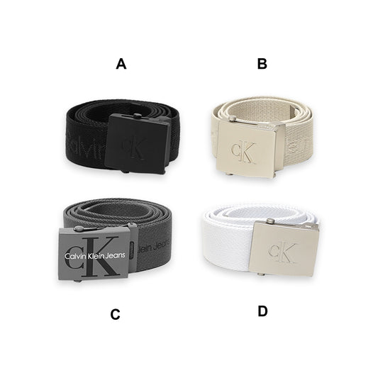 CK Military Standard Logo Webbing Belt