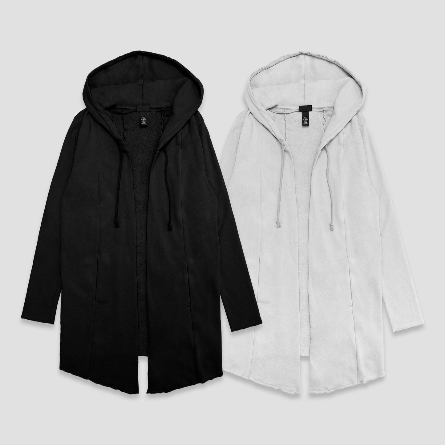 H&M Long Hooded Cardigan