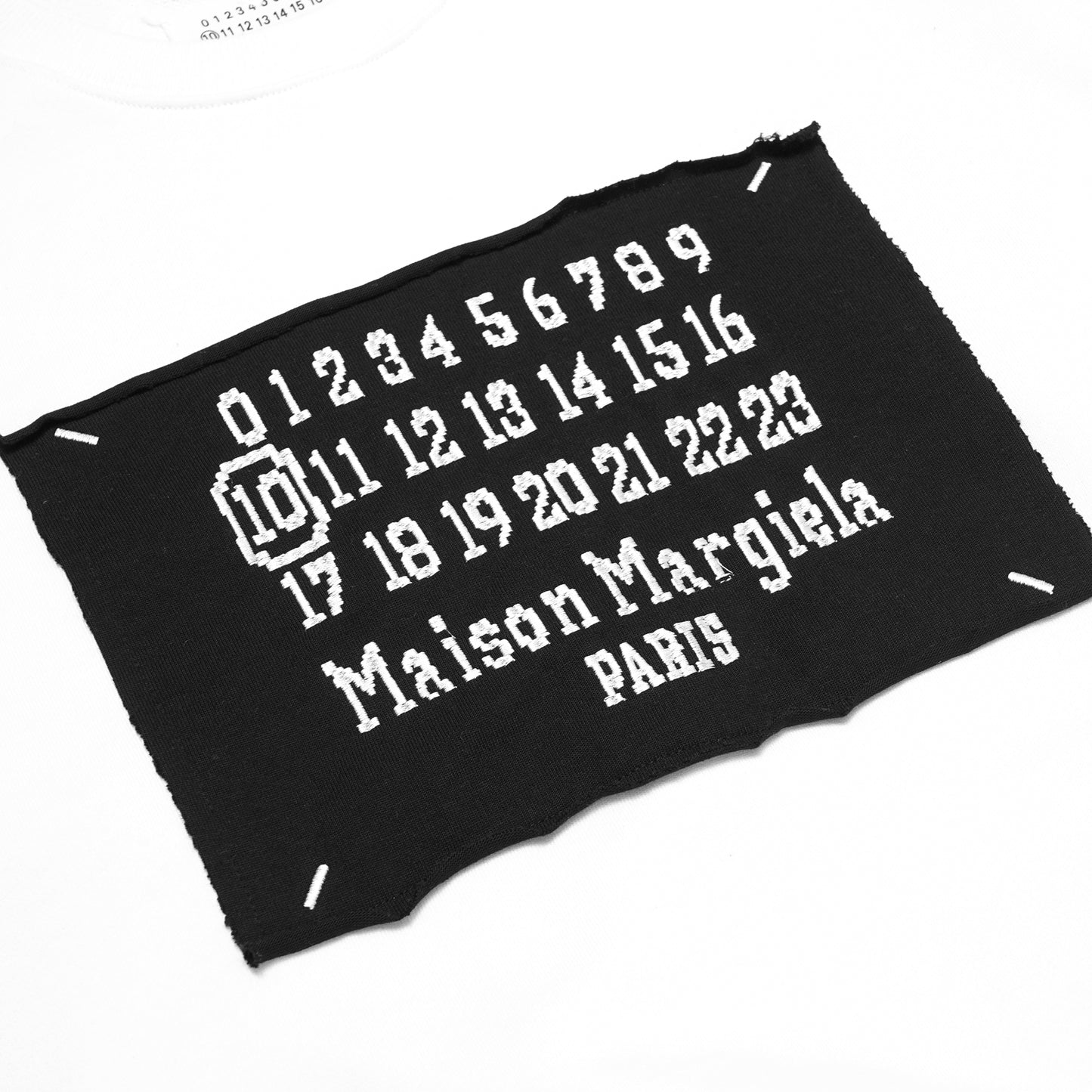 MM Patch Number Logo Sweatshirt