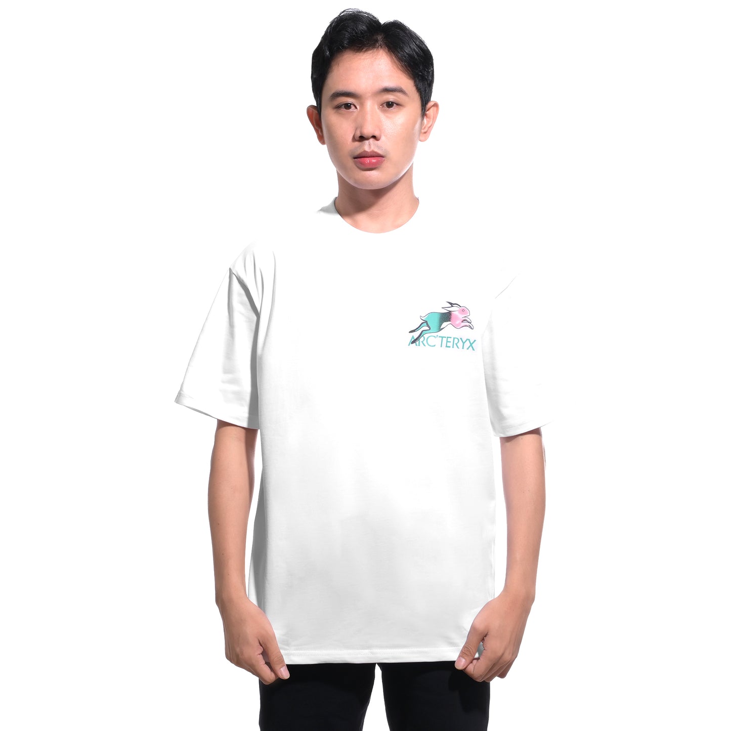 Arcteryx Colorful Rabbit Logo T-Shirt