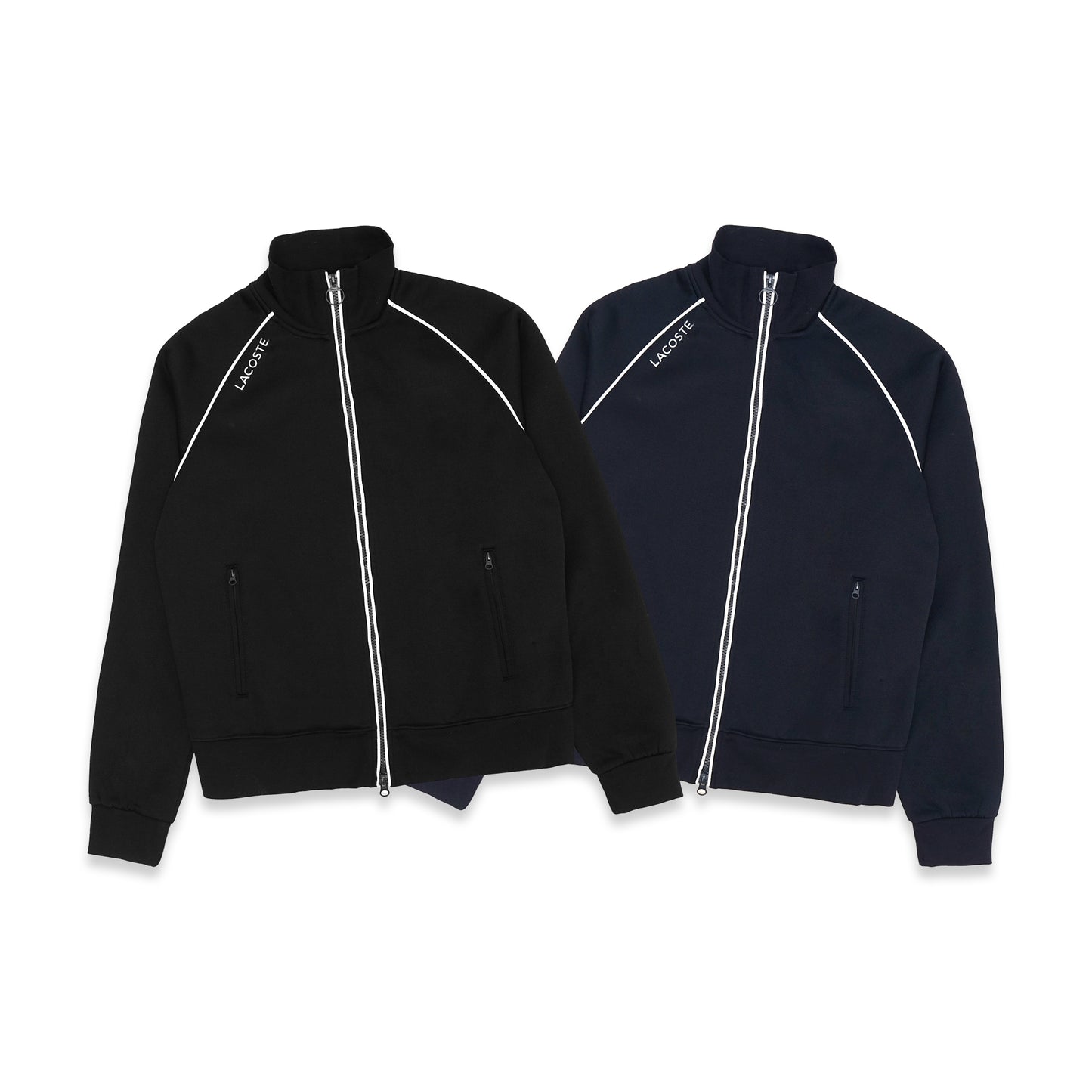 LCST Signature Knit Zip Jacket