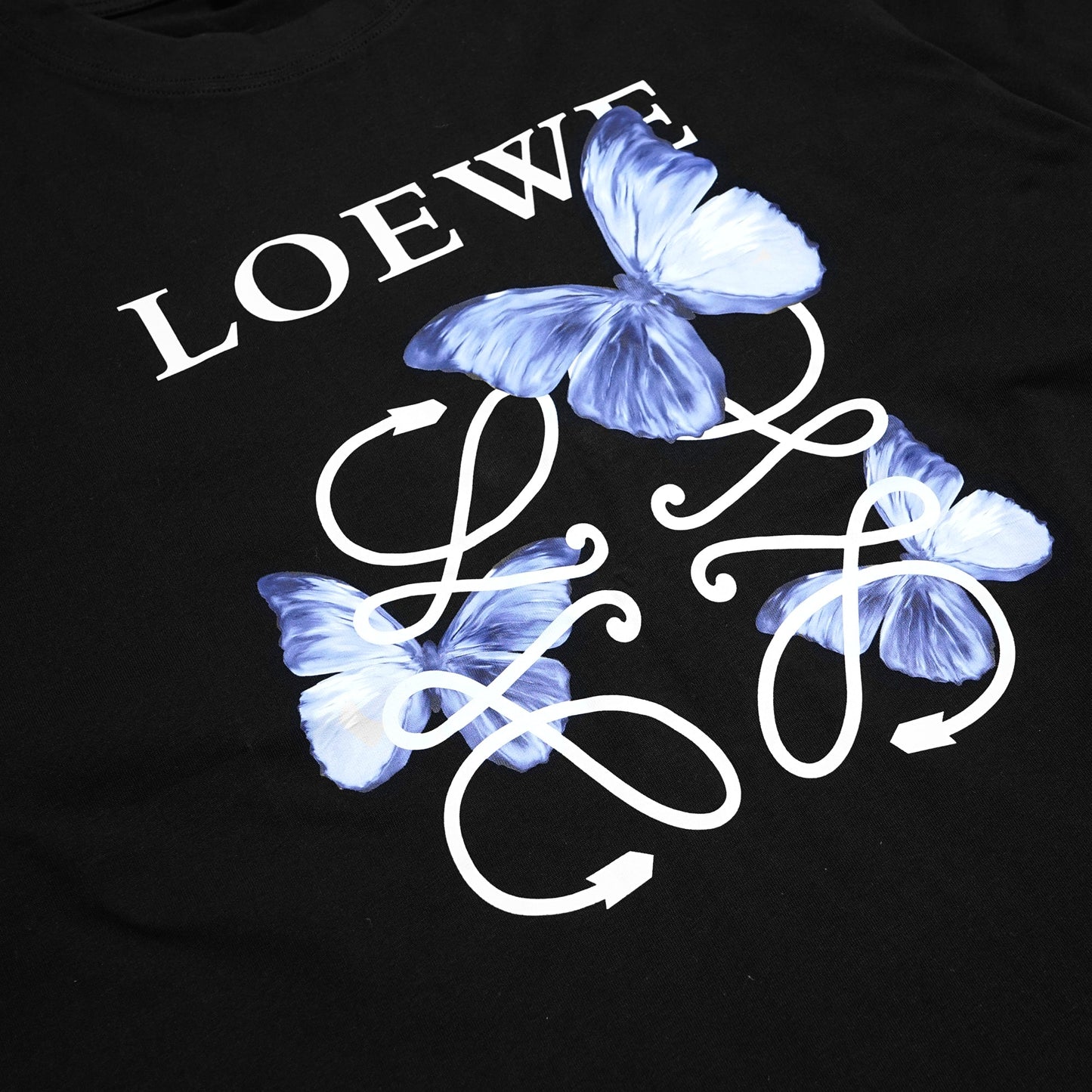 LWE Butterfly Print T-Shirt