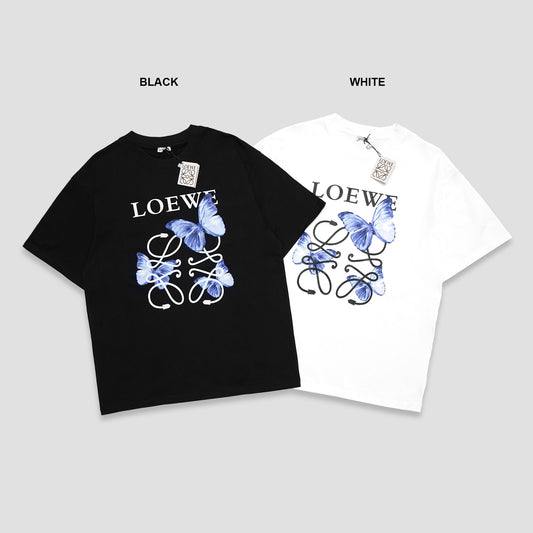 LWE Butterfly Print T-Shirt