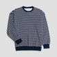 Beams Casual Stripe Sweatshirt