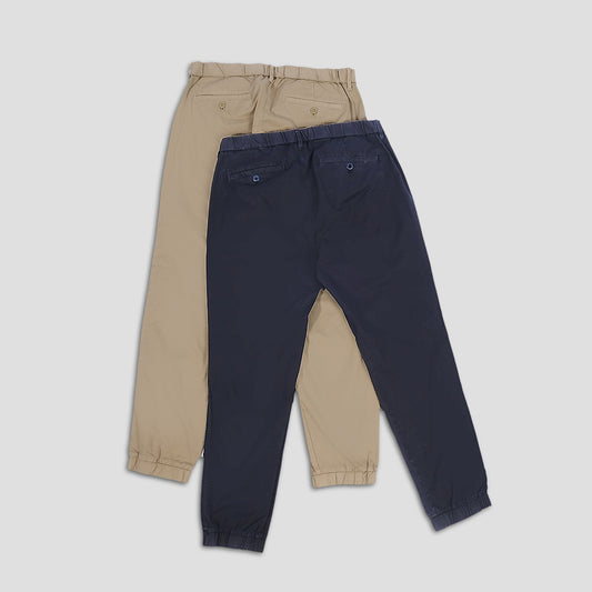 UNQ Slim Fit Chino Jogger Pants