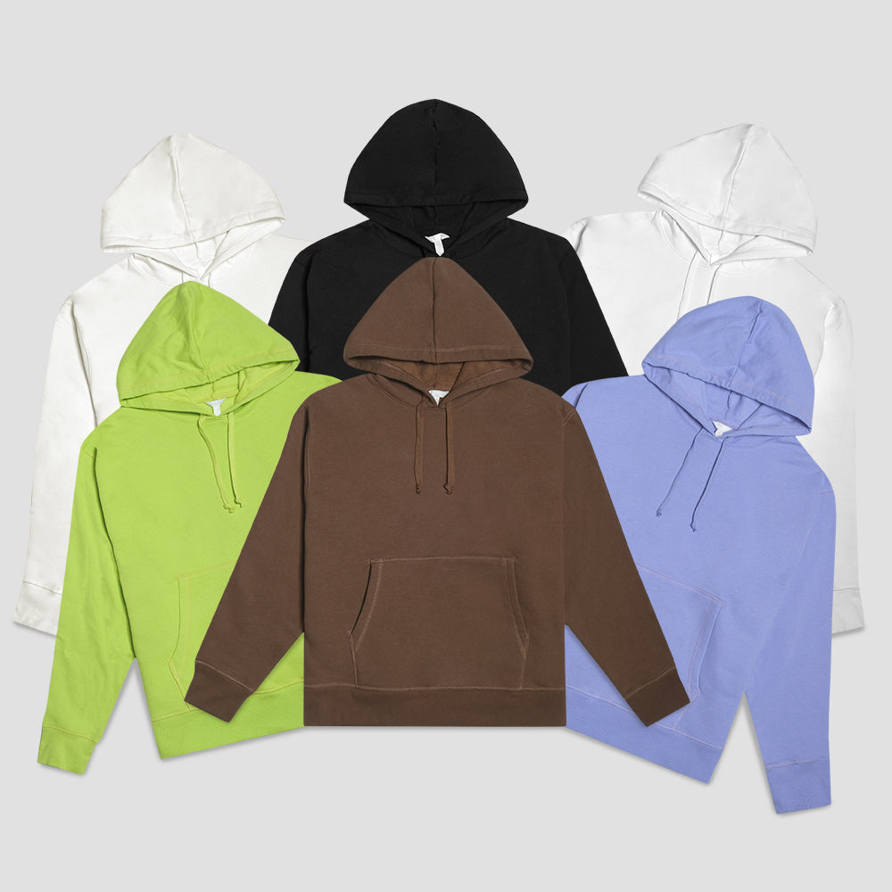 H&M Basic Fleece Hoodie