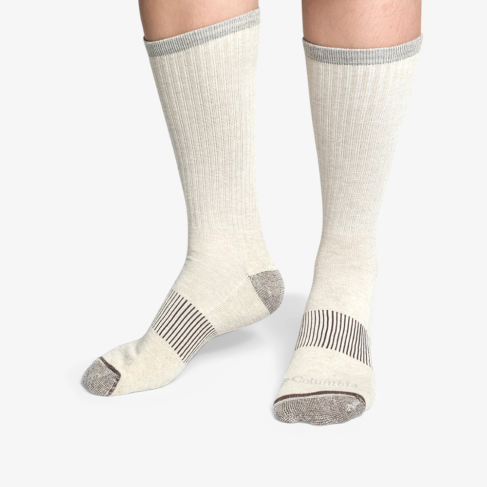 CLM Wool Blend Crew Socks 3 Pair Set