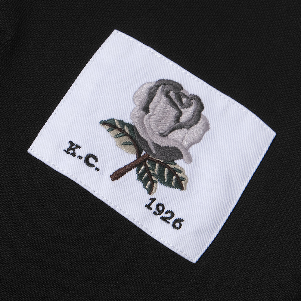 Kent & Curwen England Small Rose Polo Shirt
