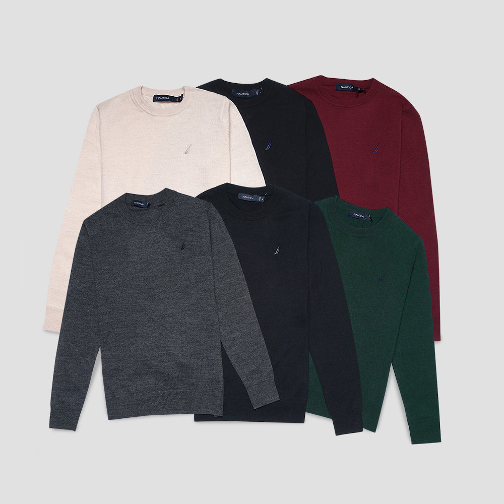 NTC Merino Wool Crewneck Sweater
