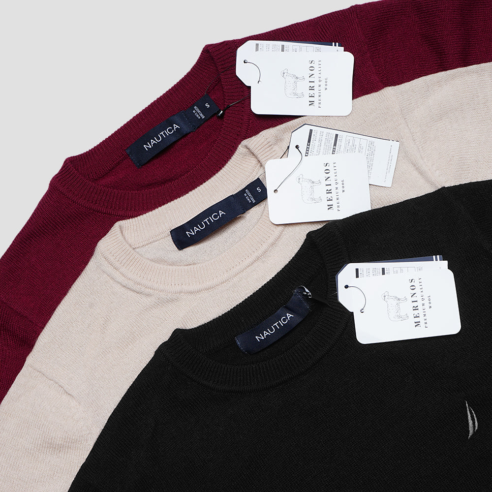 NTC Merino Wool Crewneck Sweater