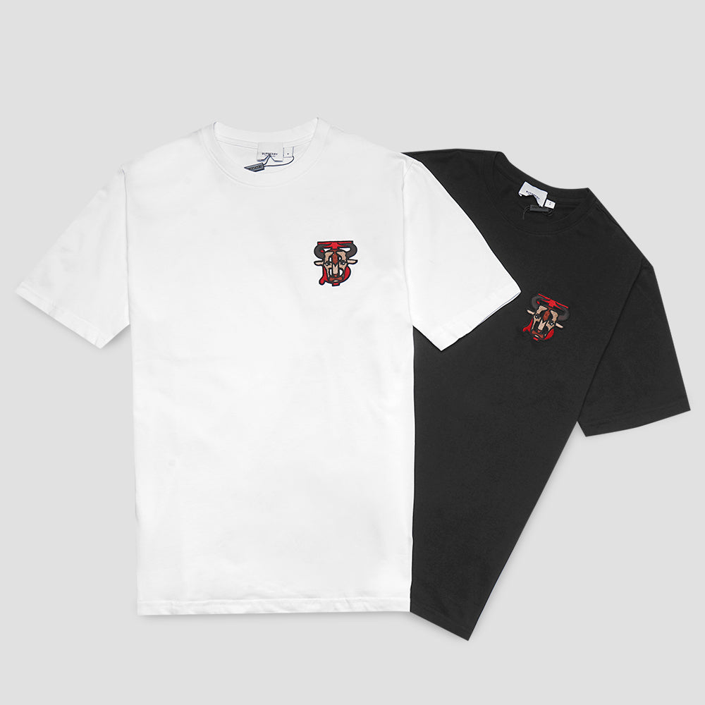 BBR Bull Embroidery T-Shirt
