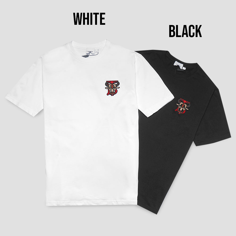 BBR Bull Embroidery T-Shirt