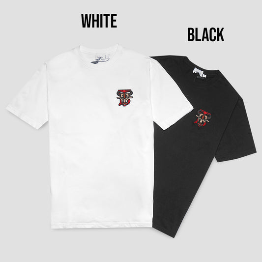 BBR Bull Embroidery T-Shirt