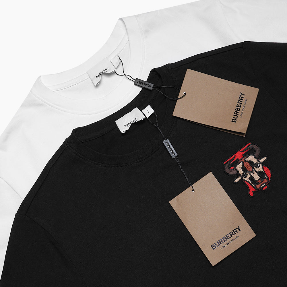 BBR Bull Embroidery T-Shirt