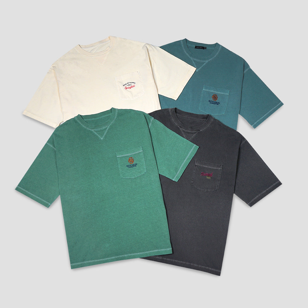 Niko And Washed Pocket T-Shirt