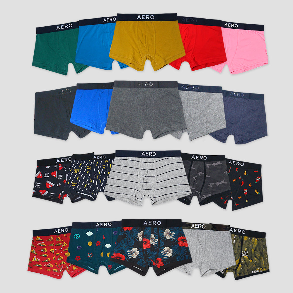 Aeropostale Logo Knit Trunk