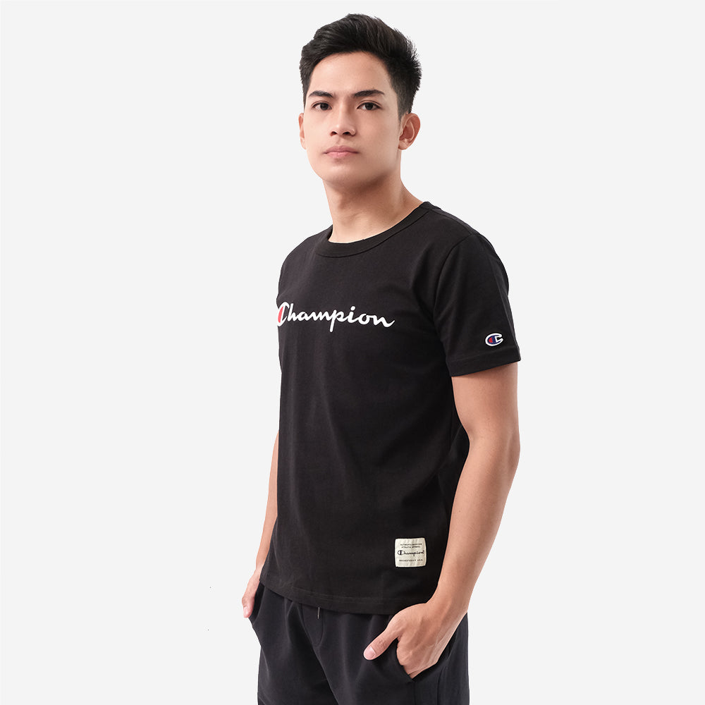 CPN Embroidered Script Logo T-Shirt