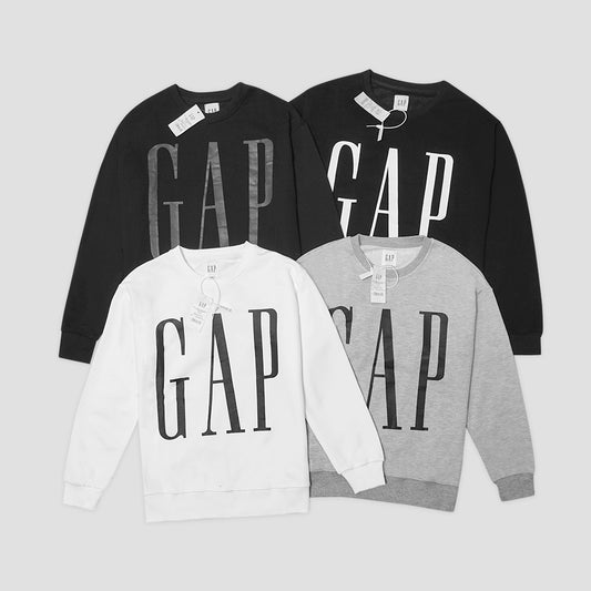 GAP Printed Logo Crewneck Sweatshirt