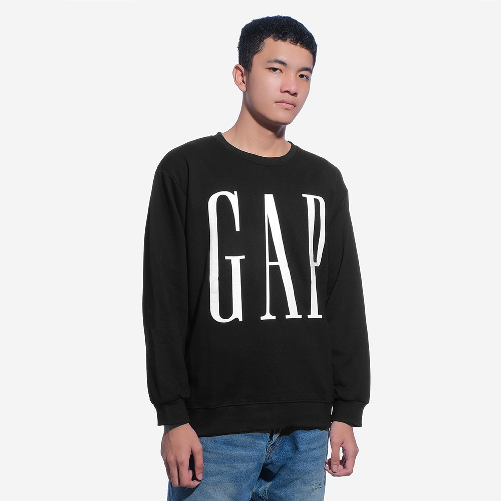 GAP Printed Logo Crewneck Sweatshirt