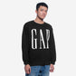 GAP Printed Logo Crewneck Sweatshirt