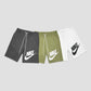 NKE Sportswear Logo Printed Shorts