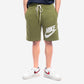 NKE Sportswear Logo Printed Shorts