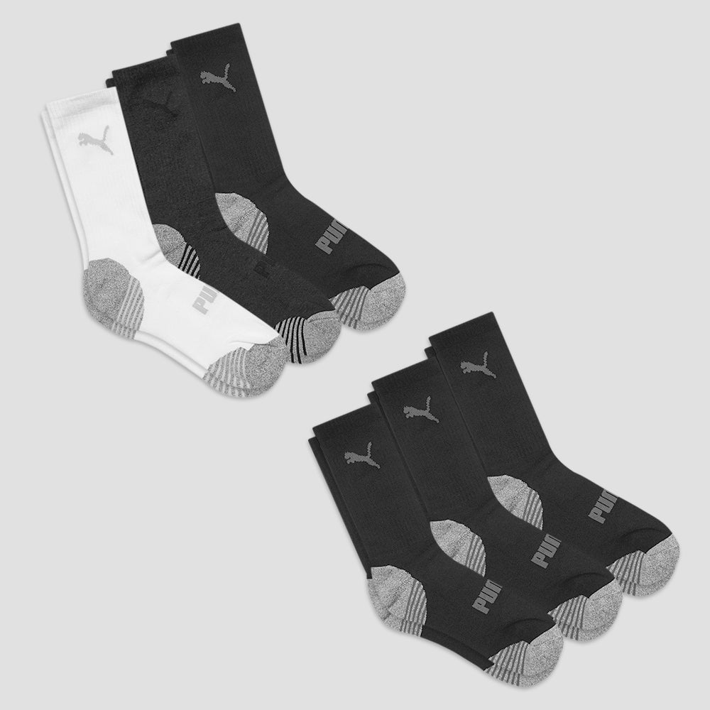 PMA Long Crew Socks 3-Pair Set