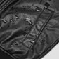 ZRA Faux Leather Bomber Jacket
