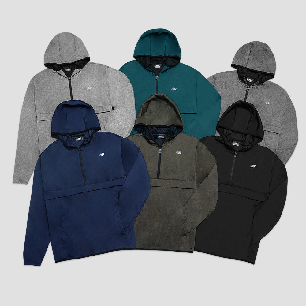 NBL Impact Run Half Zip Hoodie