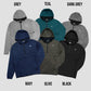 NBL Impact Run Half Zip Hoodie