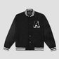 George Padded Varsity Jacket