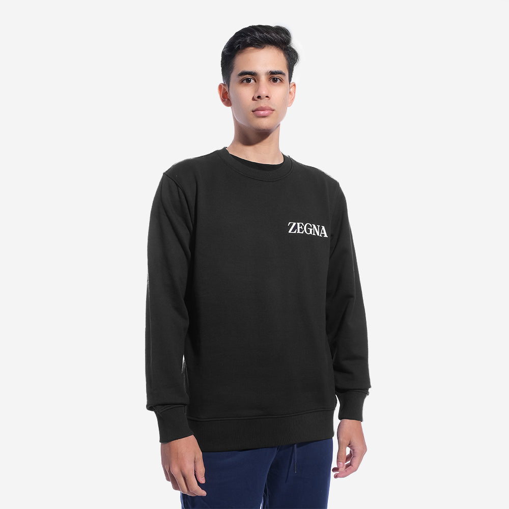 ZGN UTS Cotton Crewneck Sweatshirt