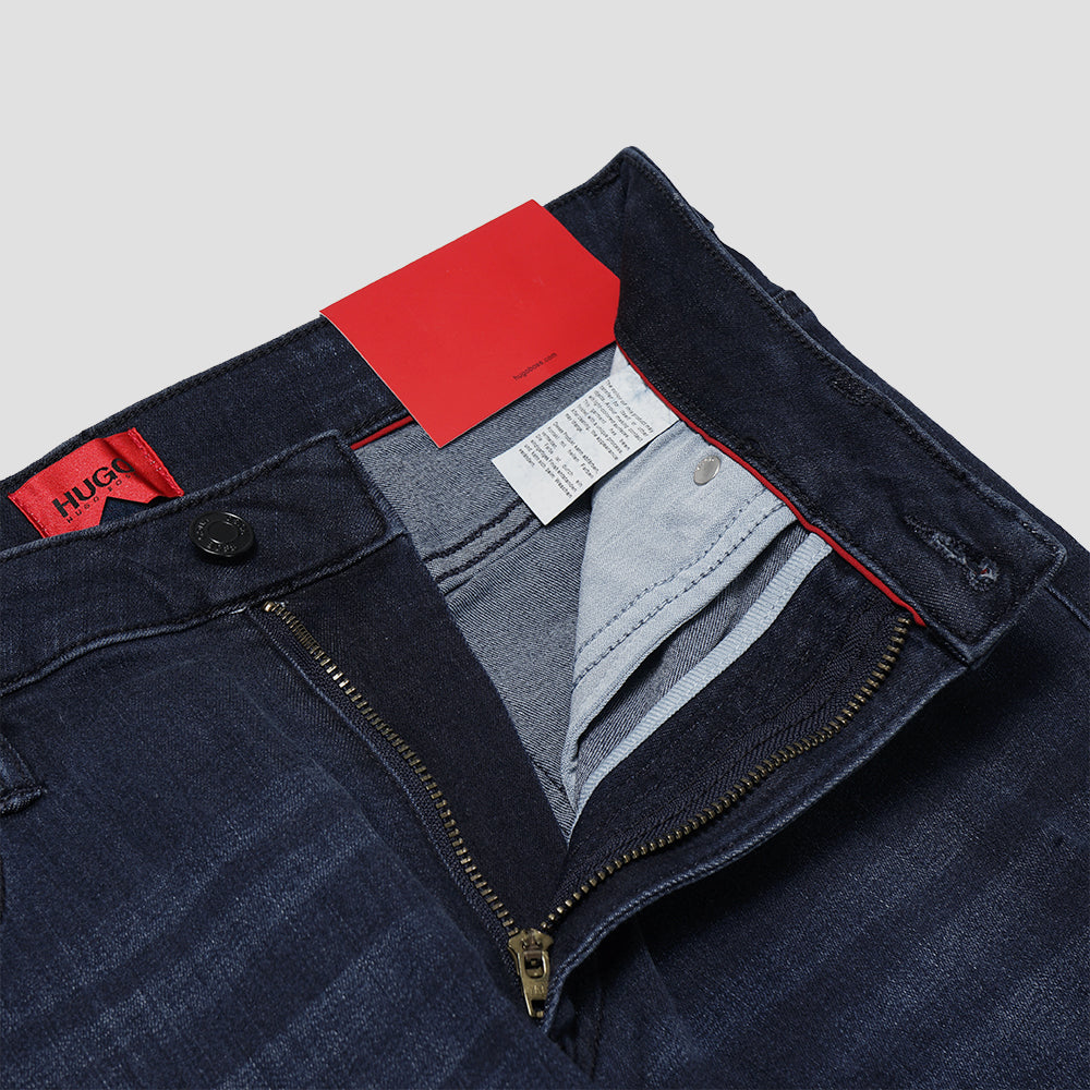 HGB Schino Slim Stretch Denim Jeans