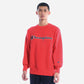 CPN Reverse Weave Embroidered Script Sweatshirt