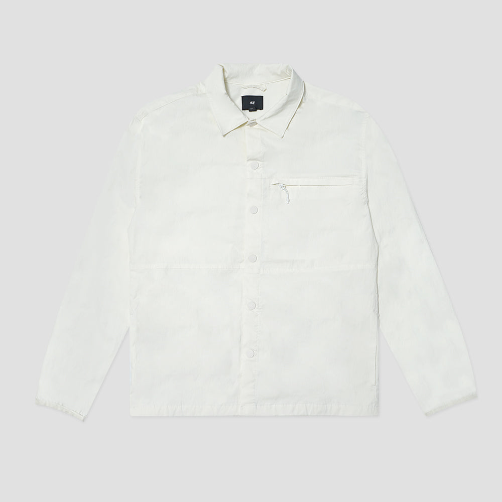 H&M Zipper Pocket Shirt Jacket