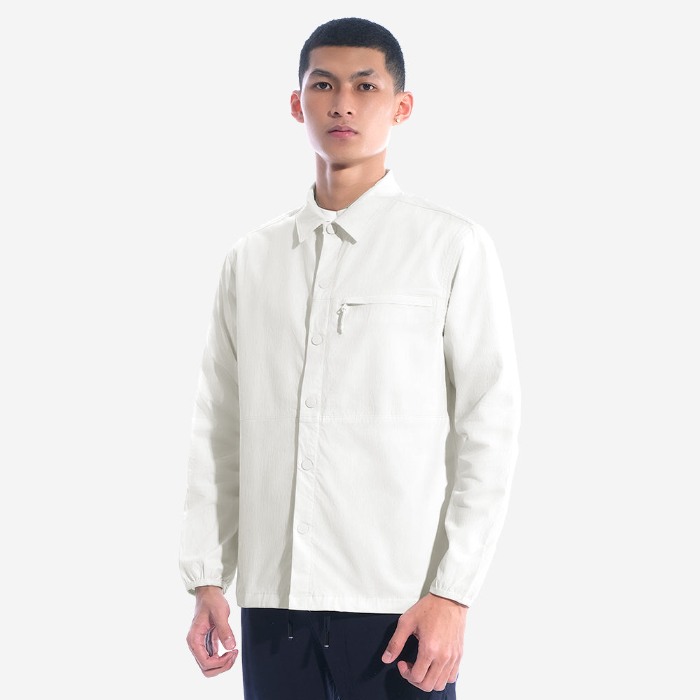 H&M Zipper Pocket Shirt Jacket