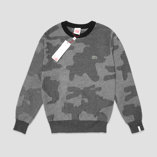 LCST LIVE Camo Jersey Sweater