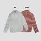 H&M Small Vertical Stripes Long Sleeve Shirt