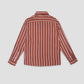 H&M Small Vertical Stripes Long Sleeve Shirt