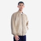 ZRA Faux Suede Bomber Jacket