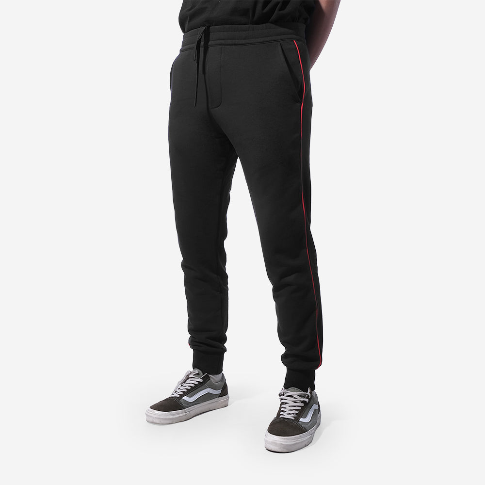 Kent & Curwen Rose Embroidered Track Pants