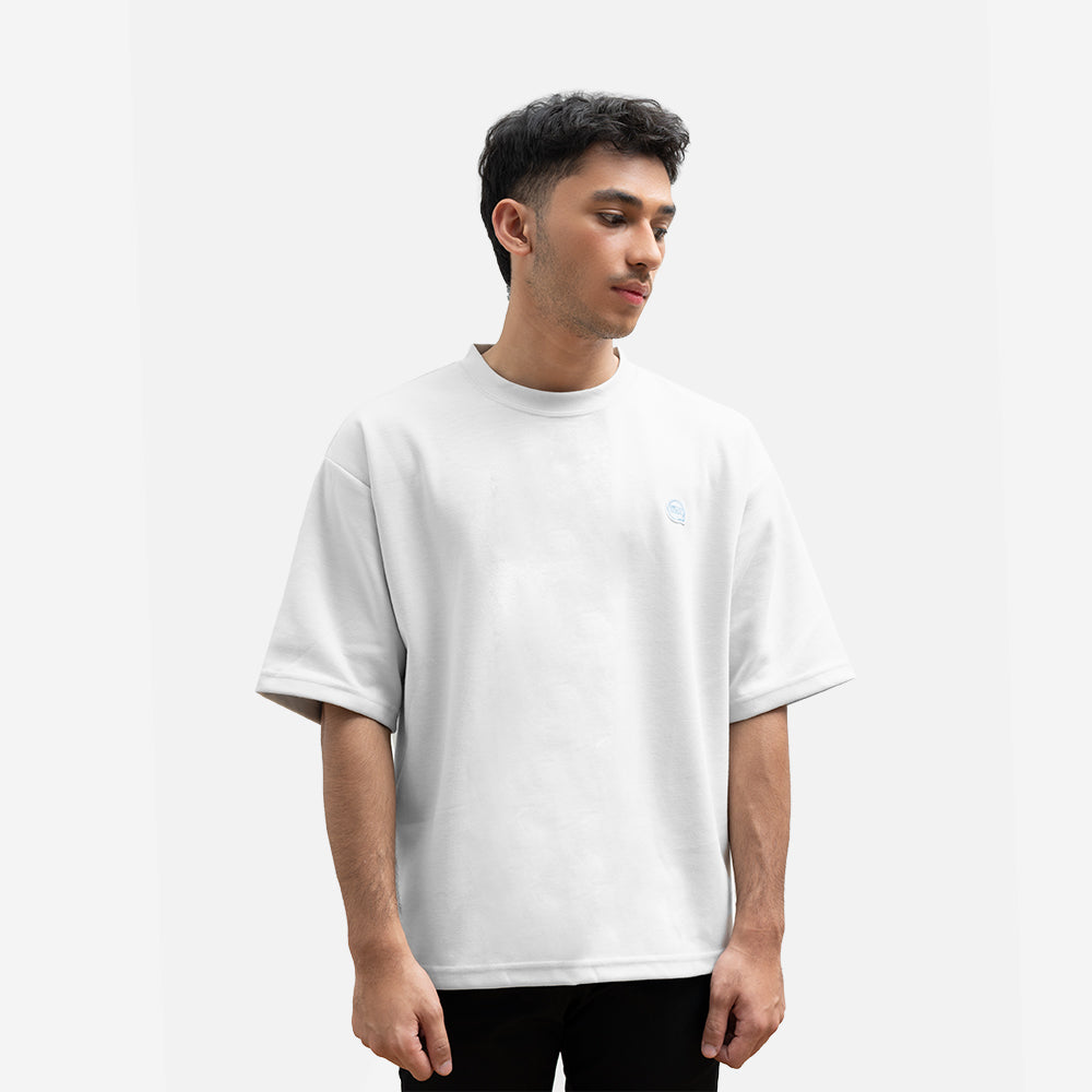 B MING by Beams Double Face Patch T-Shirt