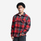 Shein Plaid Flannel Long Sleeve Shirt