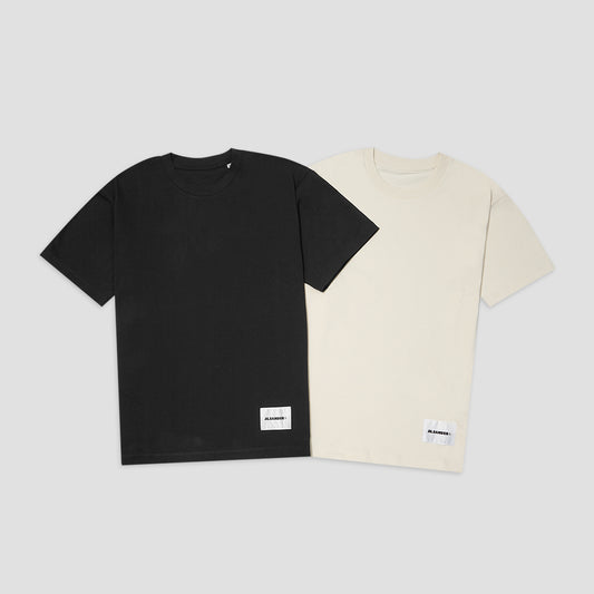 JSD Bottom White Patch T-Shirt