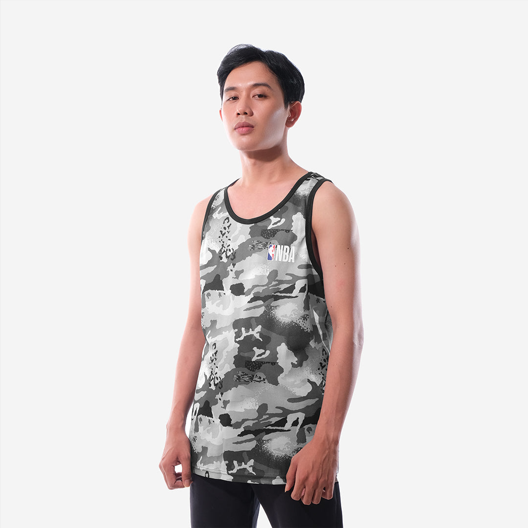 NBA Camo Training Sleeveless T-Shirt