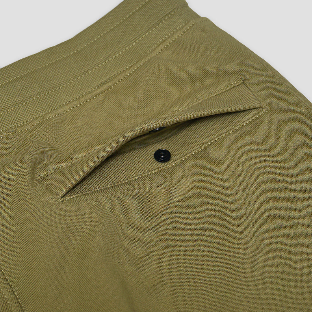 SIL Patch Logo Garment Dyed Cargo Shorts